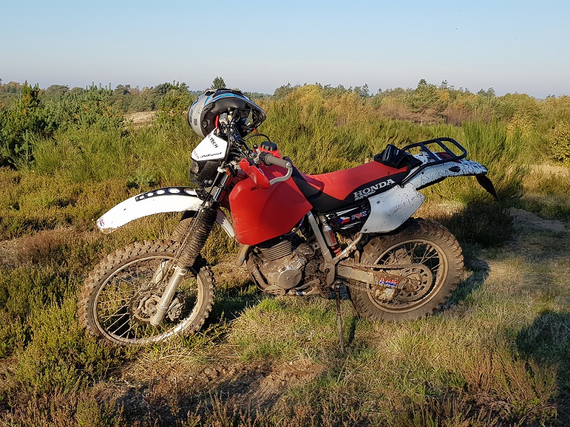 Honda XR400R-2 - lille